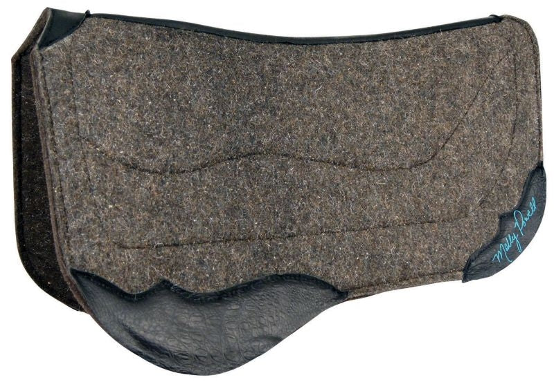 Reinsman Molly Powell Freedom Fit Wool Saddle Pad