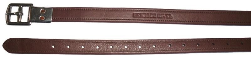 HDR Triple Covered Grippy CC Stirrup Leathers