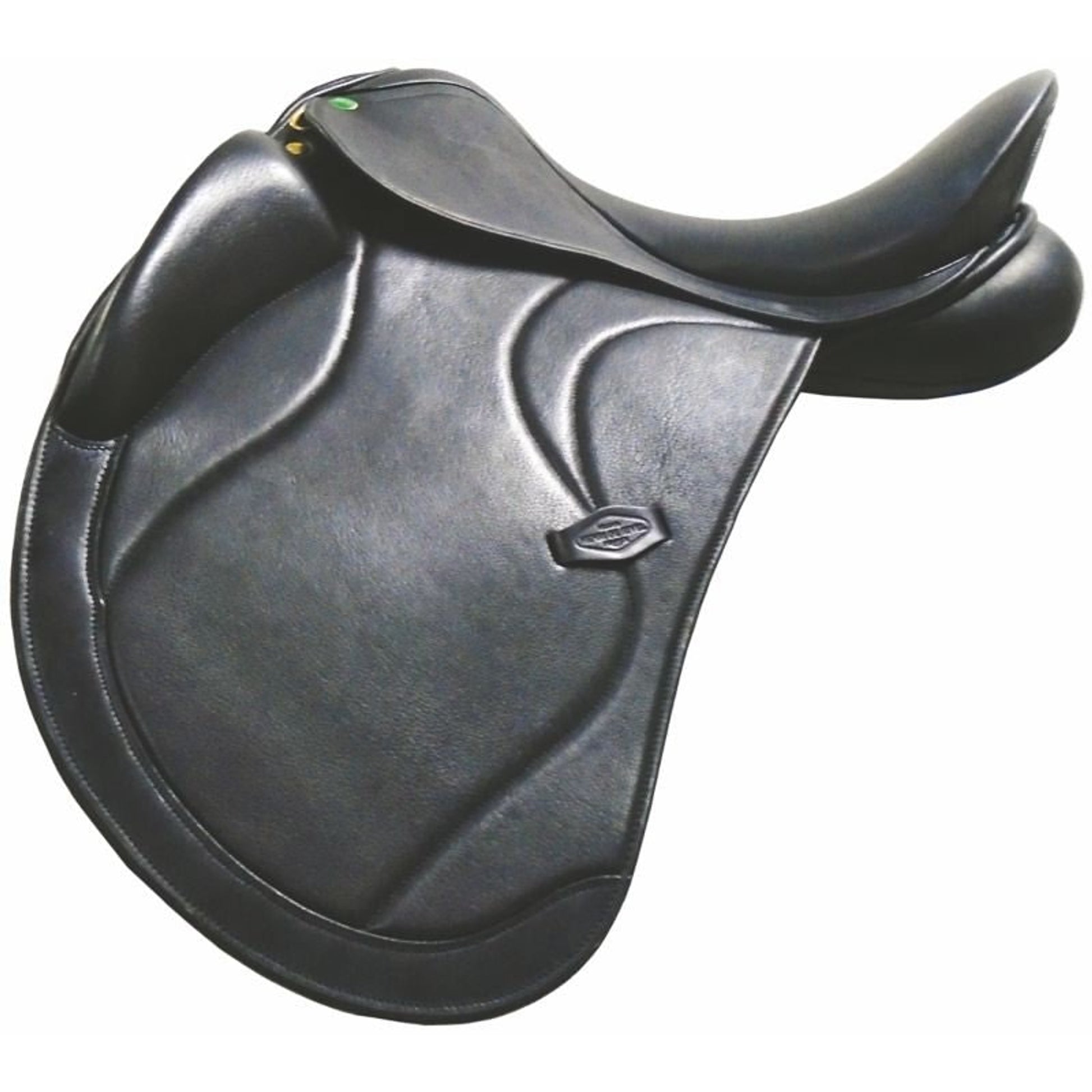 HDR Ventura Dressage Covered Saddle