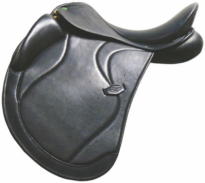 HDR Ventura Dressage Covered Saddle