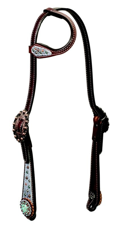 Weaver Montana Sky Sliding Ear Headstall
