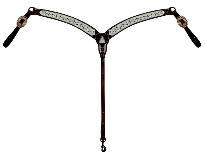 Weaver Montana Sky Contoured Breast Collar