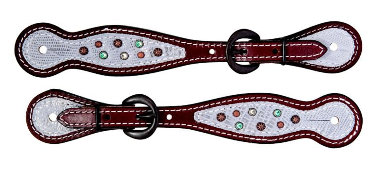 Weaver Montana Sky Ladies Spur Straps