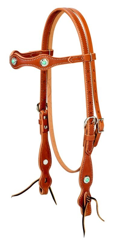 Weaver Snap Tack Browband Headstall
