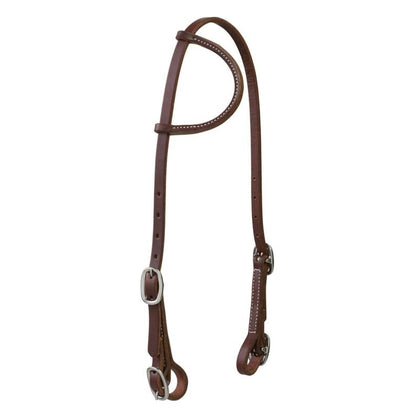 Weaver Working Cowboy Sliding Ear Headstall
