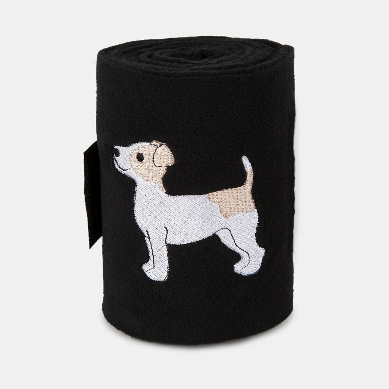 Lettia Embroidered Polo Bandages