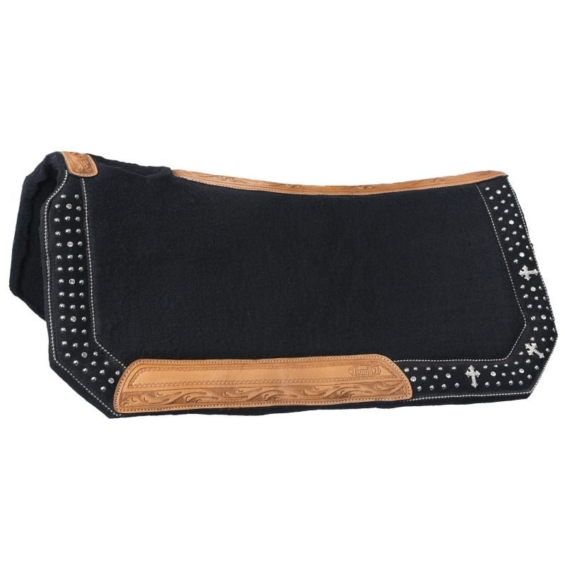 Tough1 Desert Faith Collection Wool Saddle Pad