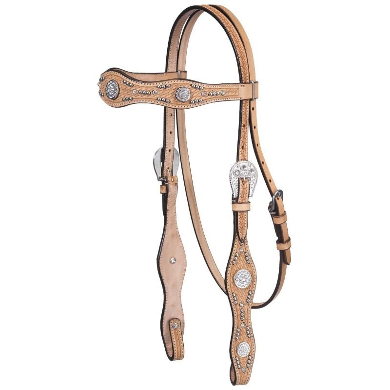 Royal King Premium Nashville Brow Headstall
