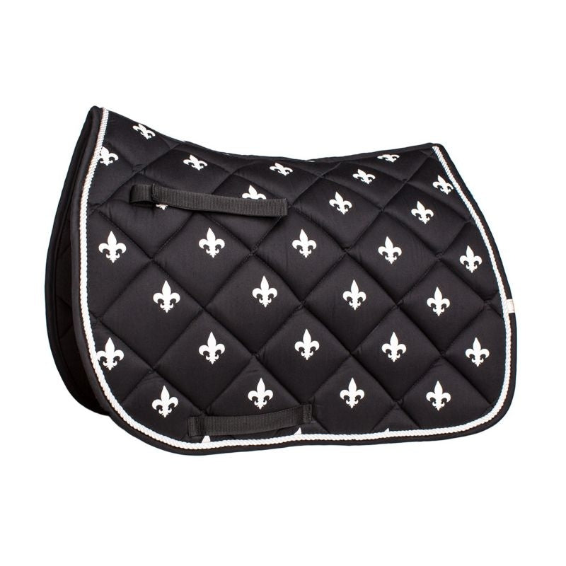 Lettia Fleur des Lis All Purpose Saddle Pad