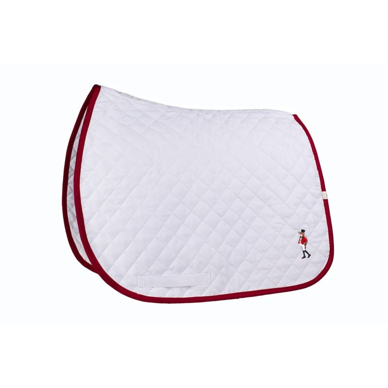 Lettia Embroidered Snooty Fox Baby Pad