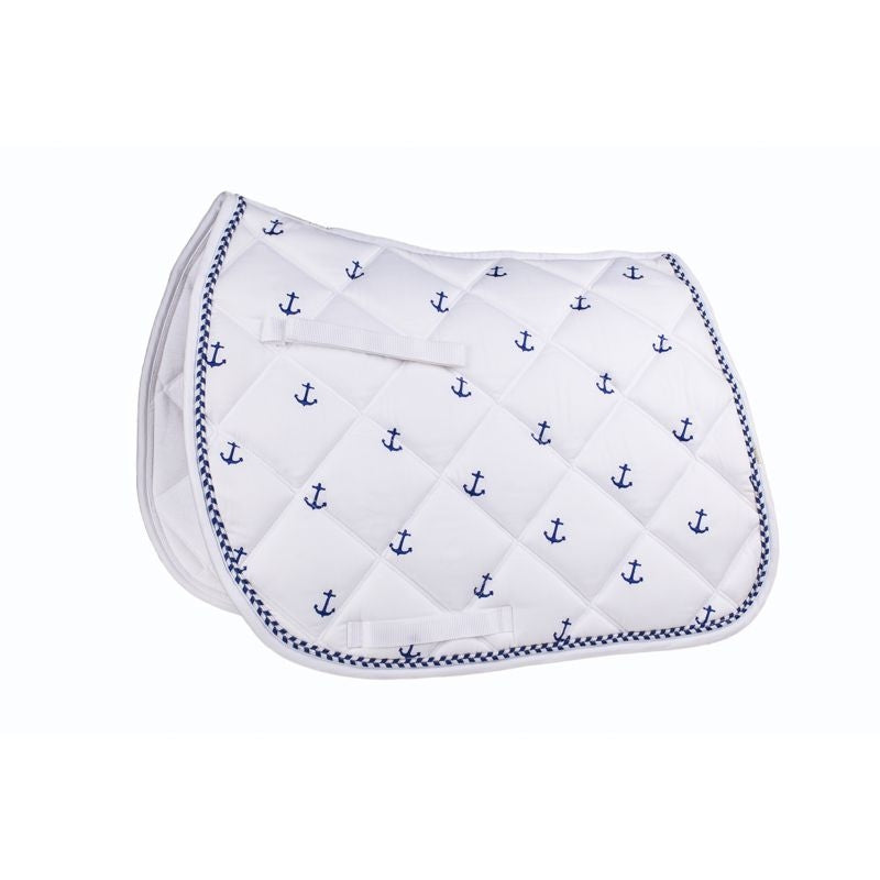 Lettia Anchor Saddle Pad
