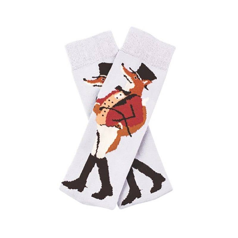 Lettia Fox Bamboo Boot Sock