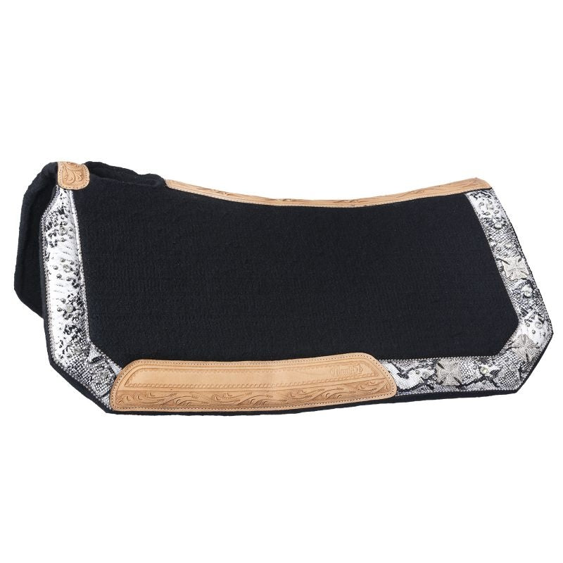 Tough1 Greyson Collection Wool Saddle Pad