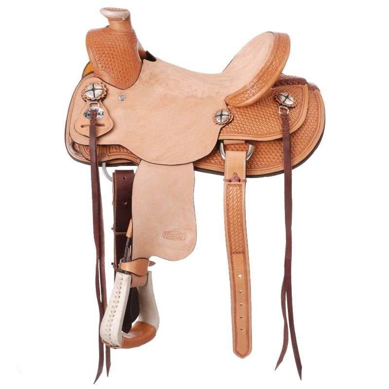 Silver Royal Wylie Youth Wade Saddle