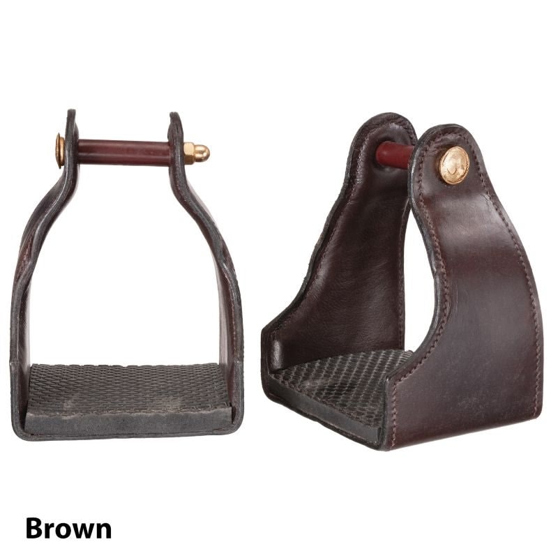 Tough1 Youth Endurance Trail Stirrups