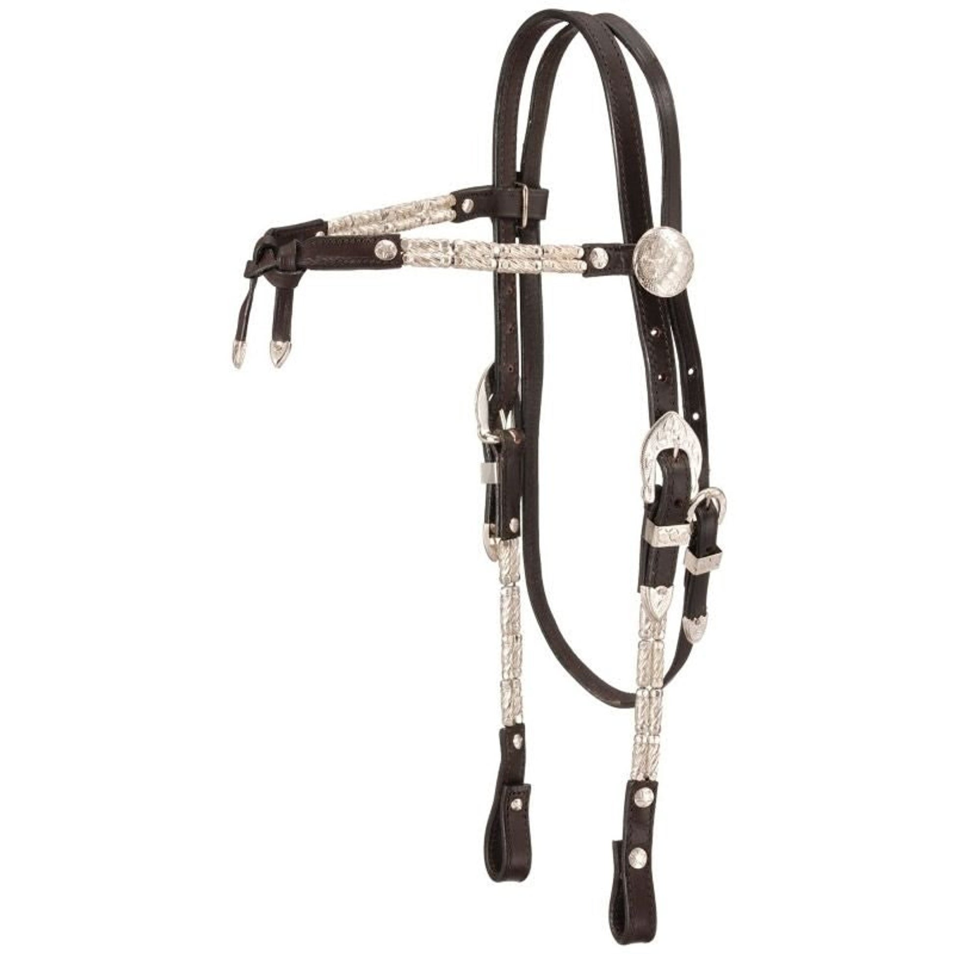 Royal King Ferruled Futurity Brow Show Headstall– StateLineTack