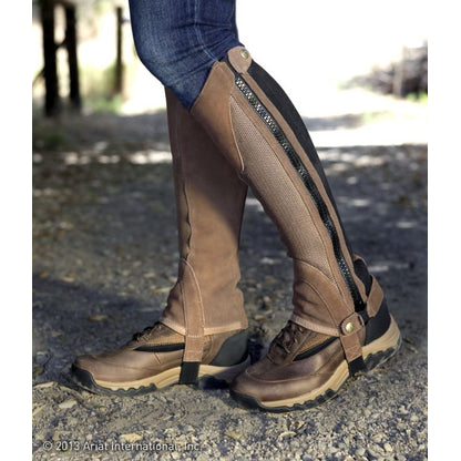 Ariat Adult Terrain II Half Chaps