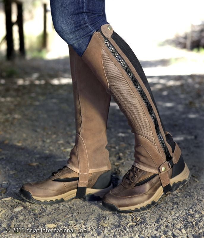 Ariat Adult Terrain II Half Chaps