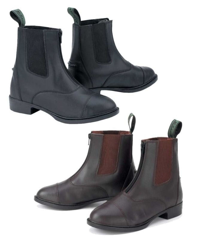 Millstone Childs Zip Paddock Boots