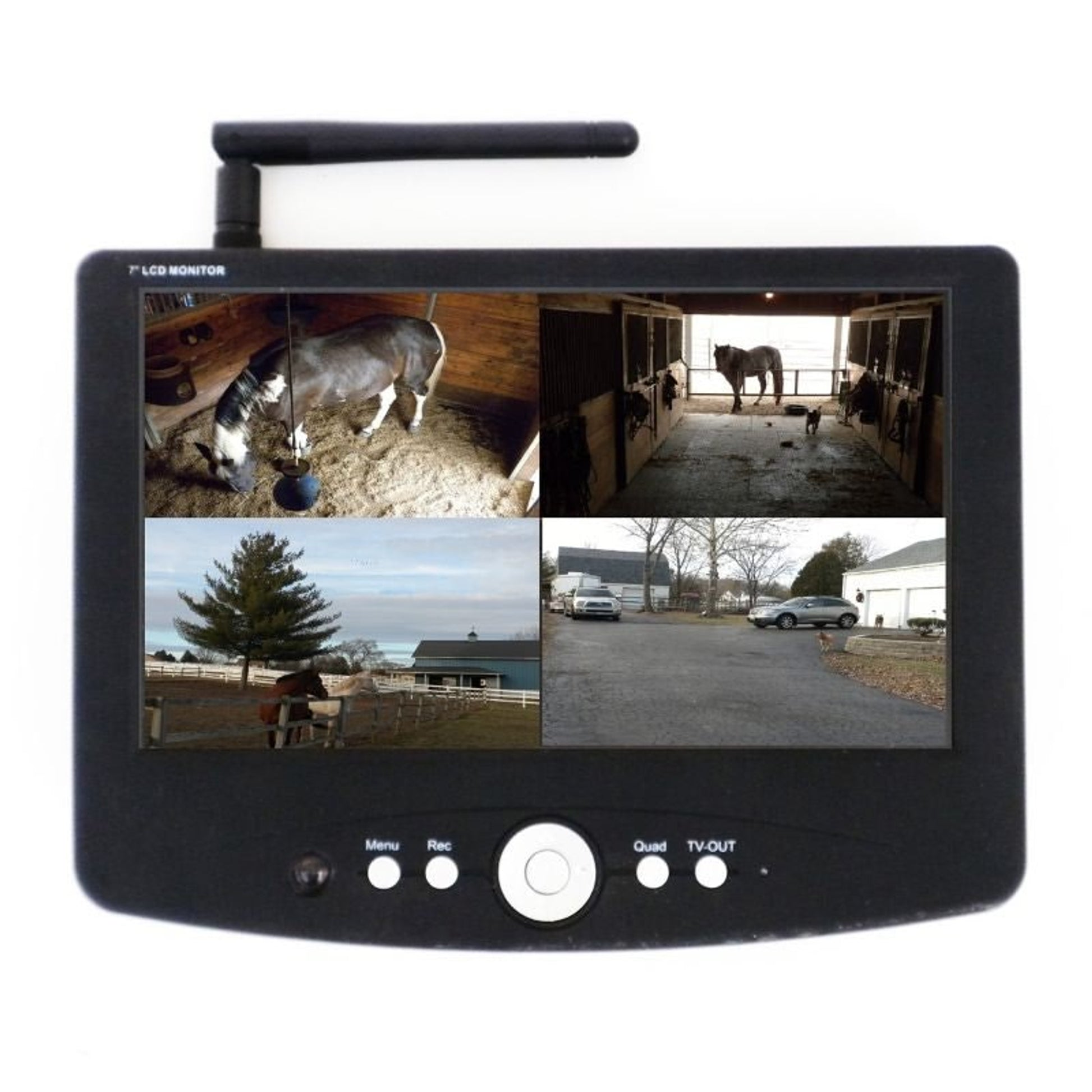 Trailer Eyes TE-0115 Digital Trailer Monitor