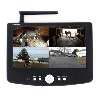 Trailer Eyes TE-0115 Digital Trailer Monitor