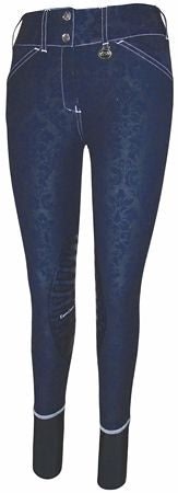 Equine Couture Ladies Damask Breech