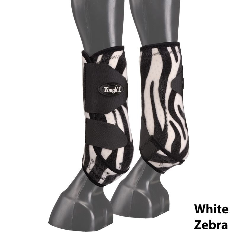 Tough1 Vented Sport Boots Prints Rear