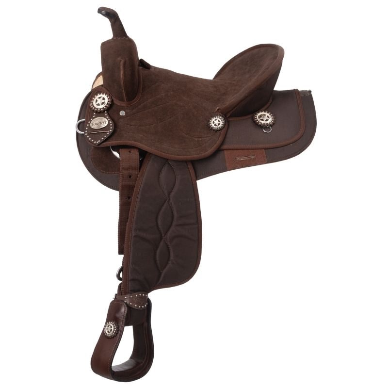 Blemished King Series Synthetic Trail Saddle