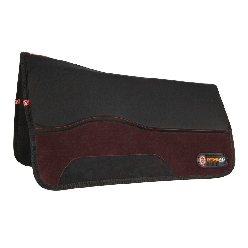 Toklat T3 MicroSuede Western Saddle Pad