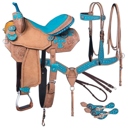 Tough1 Gypsy Spirit 5-Piece Saddle Package