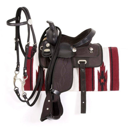 Tough1 Krypton Pony 5-Piece Trail Saddle Pkg