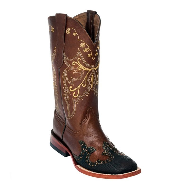 Ferrini Ladies Roan Square Toe Boots