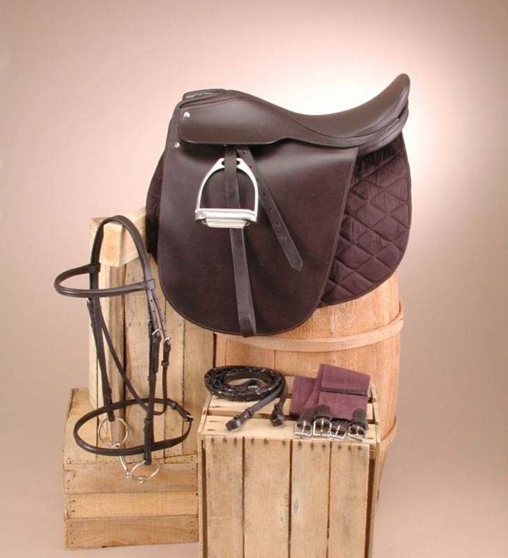 Liberty Lane Wide Tree Show Saddle Package