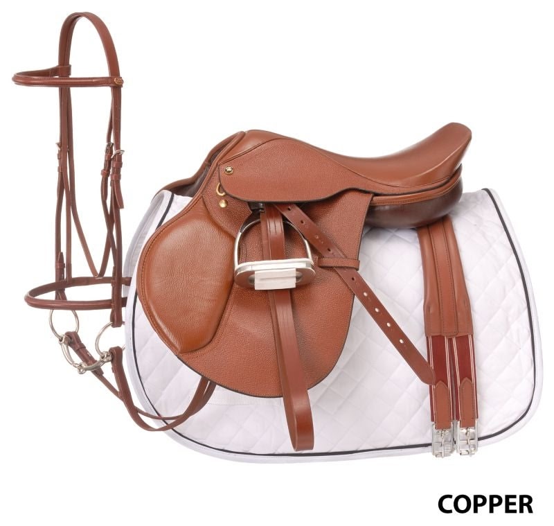 Regency CC Saddle Package Padded Flap