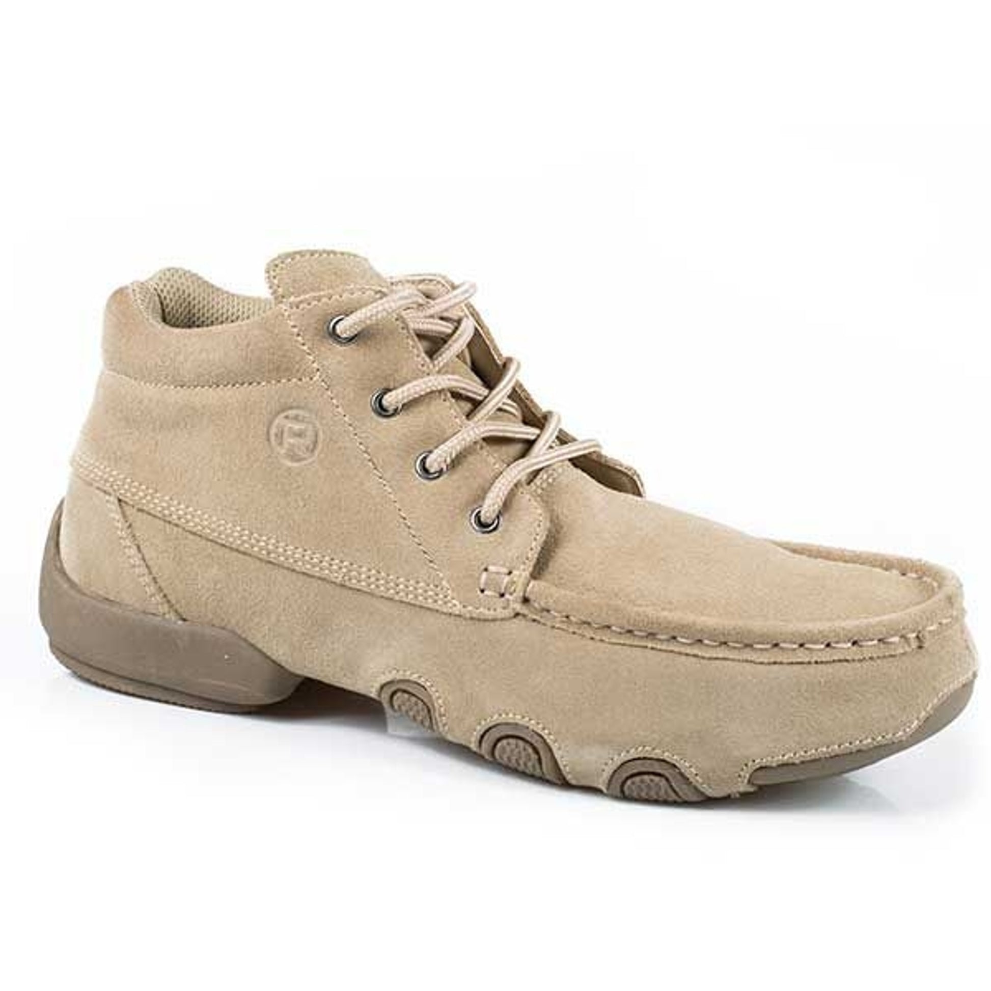 Roper Mens High Country Cruisers Tan Shoes