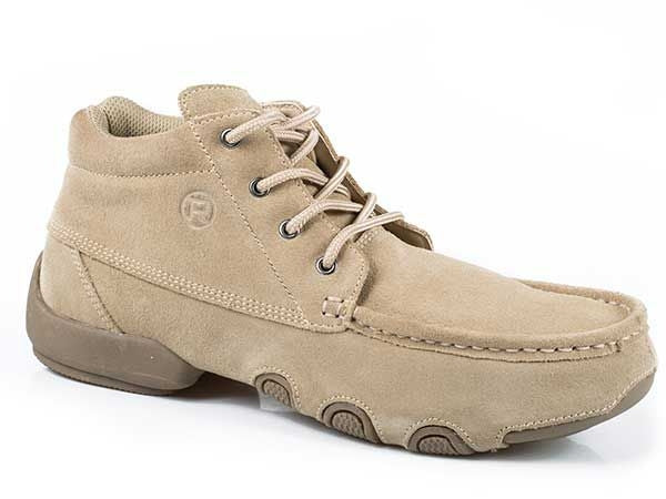 Roper Mens High Country Cruisers Tan Shoes