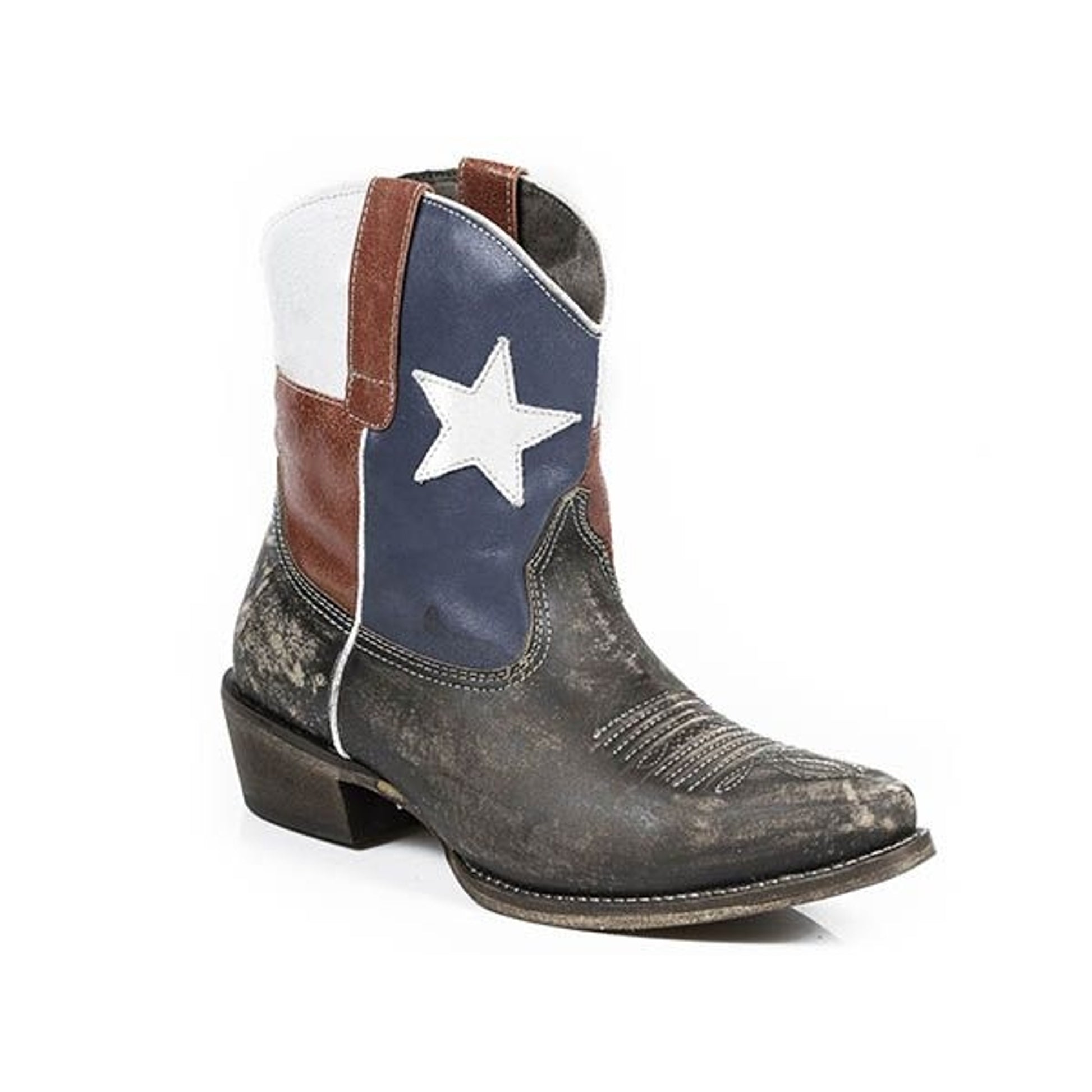 Roper Ladies Texas Beauty Snip Shorty Boot