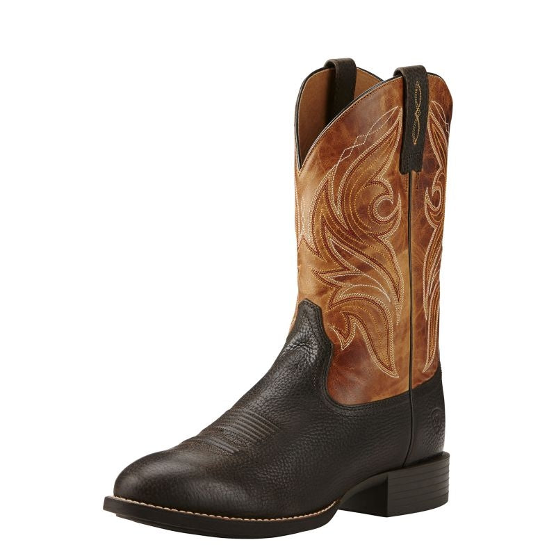 Ariat Mens Heritage Cowpuncher U Toe Boots