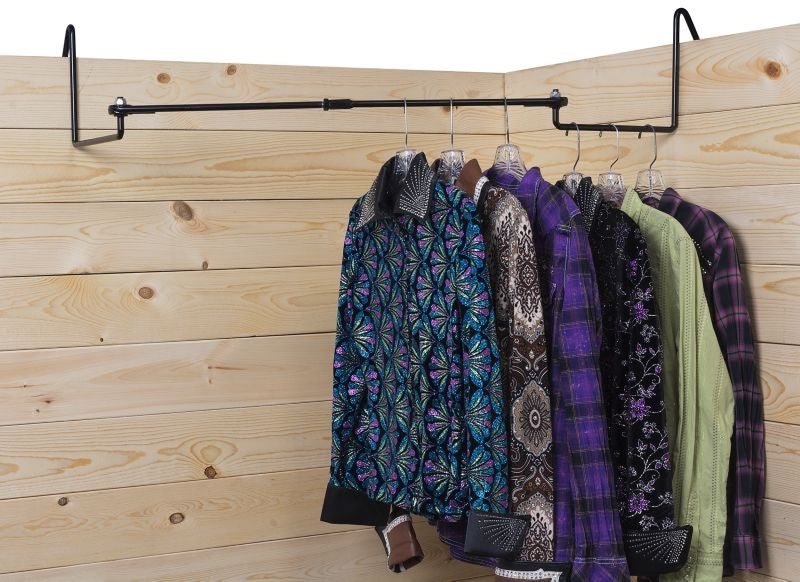 Tough1 Large Traveling Clothes Bar