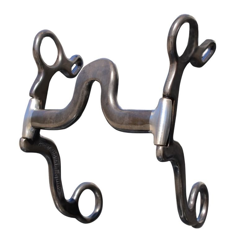 Prof Choice Clear Signal Futurity Loose Cheek Bit