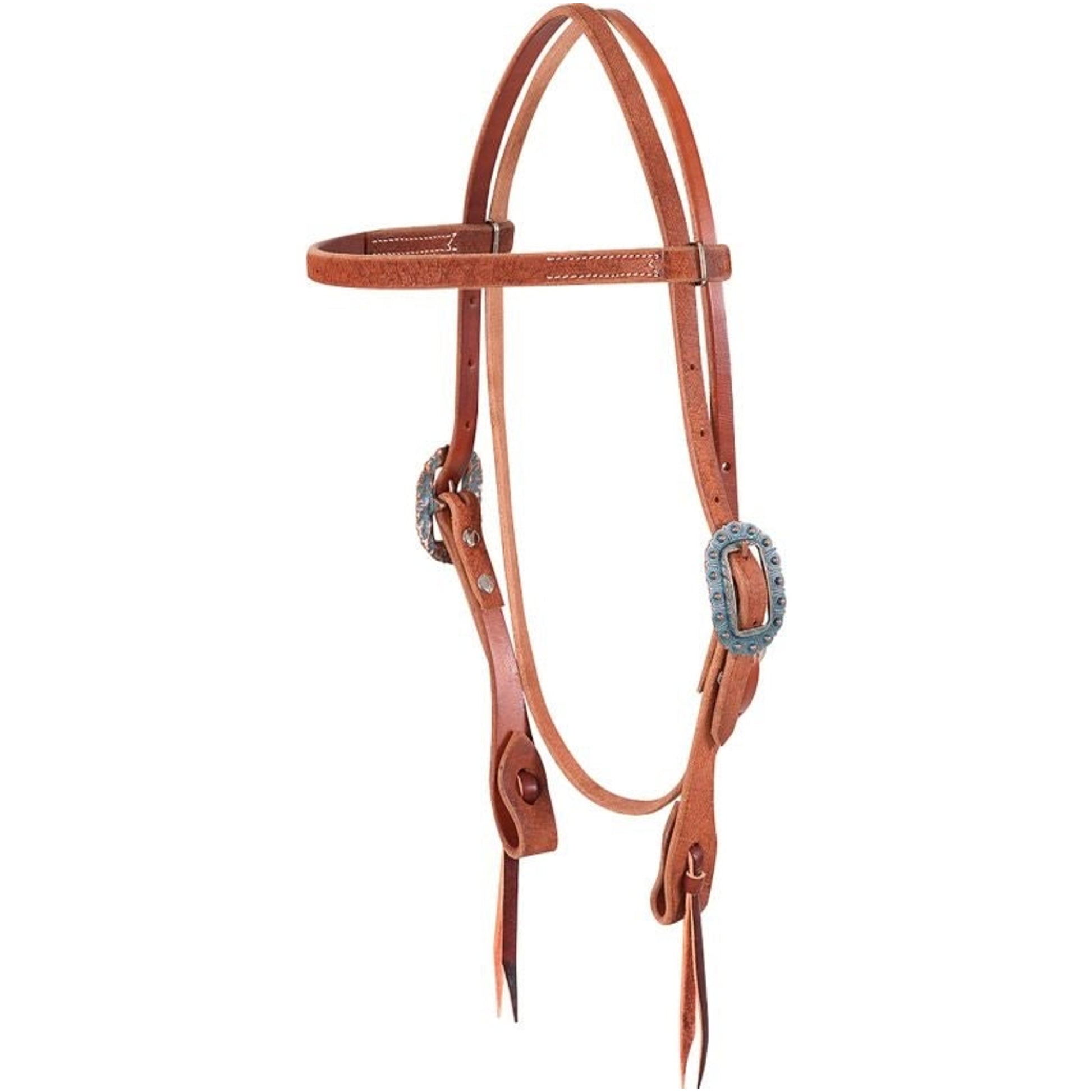 Martin Cowboy Copper Patina Browband Headstall