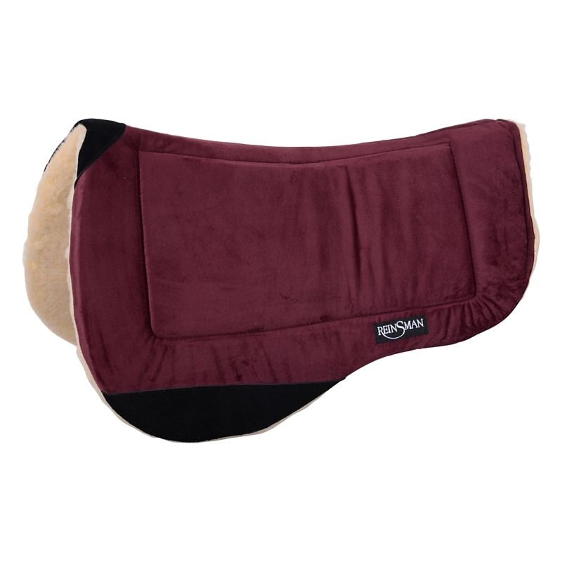 Reinsman Contoured Trail Pad with Fleece