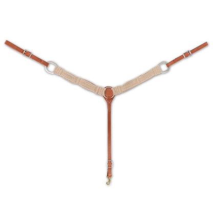 Martin Saddlery 2 inch Mohair Fiber Breastcollar