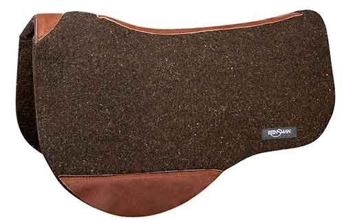 Reinsman Wool Contour Trail Saddle Pad