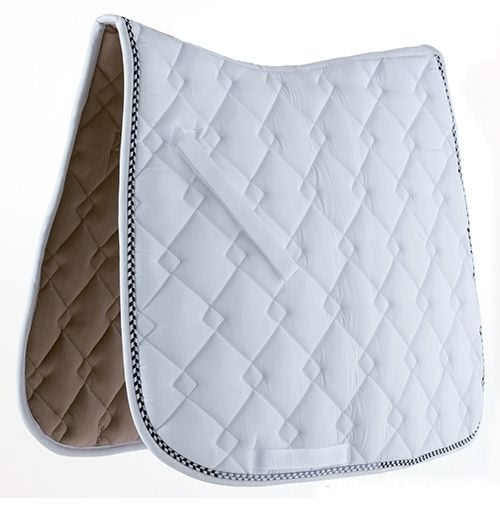 Roma Ecole Double Diamond Dressage Pad