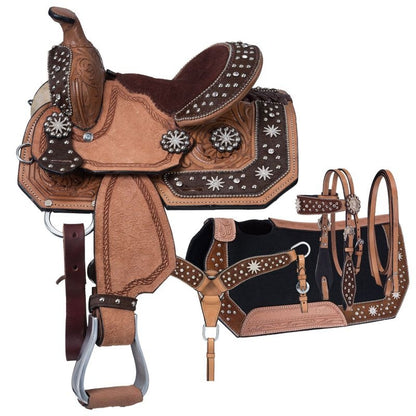 Silver Royal High Noon Mini Saddle Package