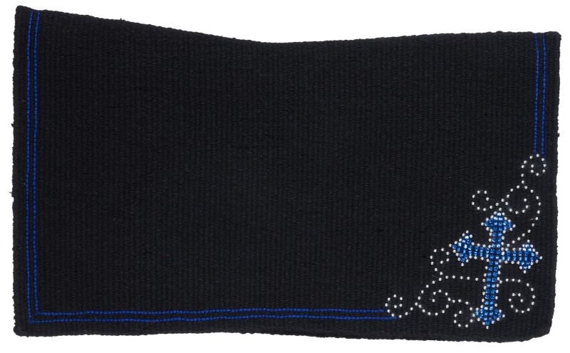 Tough1 Contour 38x34 Wool Saddle Blanket