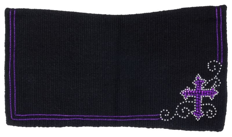 Tough1 Contour 28x30 Wool Saddle Blanket