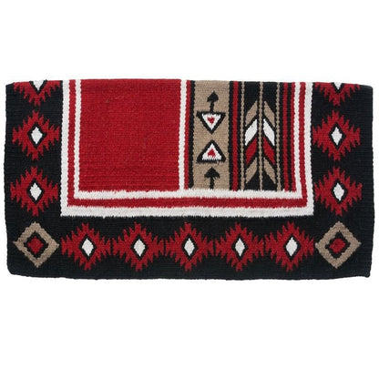Tough1 Cherokee Wool Saddle Blanket