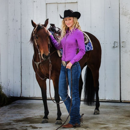 Noble Equestrian Ladies Perfect Fit Show Shirt